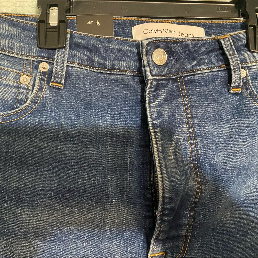 Calvin Klein Jeans Women’s Blue Skinny Jeans
